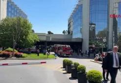 Beşiktaş'ta 20 katlı otelde yangın paniği