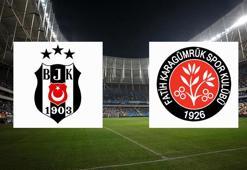 Beşiktaş evinde Fatih Karagümrük ile puanları paylaştı