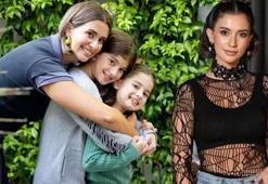 Geceyi hastanede geçirdiler! Buse Terim'in kızları hastalandı