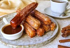 İspanyol lezzetinin tadını evde çıkarın! Tatlı krizini şıp diye kesen çıtır çıtır churros tarifi