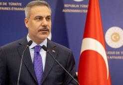 Dışişleri Bakanı Hakan Fidan Özbek mevkidaşı ile görüştü