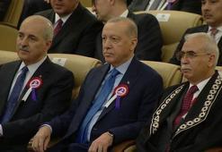 Cumhurbaşkanı Erdoğan, AYM'nin 64. kuruluş yıl dönümü törenine katıldı