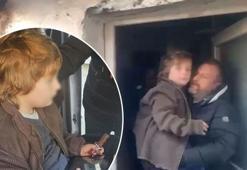7 yıl boyunca harabe bir eve kapatılan küçük Nazar, annesiyle Almanya'ya gidecek