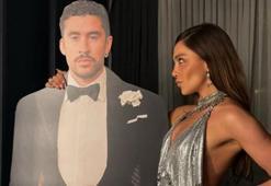 Aybüke Albere'den Bad Bunny pozu! 'İnanamıyorum kocam geldi'