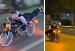 Sosyal medyalık pozun bedeli ağır oldu! 200 bin TL ceza yedi, motosikleti bağlandı