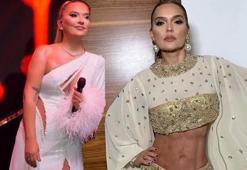 Demet Akalın konserinde renkli anlar! Yakışıklı hayranına yaptığı yorum olay oldu