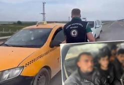 Ticari taksiyle göçmen kaçıran 2 sürücüye 334 bin 500 TL ceza kesildi
