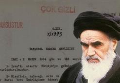 MİT, Humeyni ile ilgili 'çok gizli' belgeyi paylaştı!