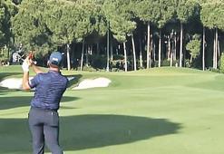 Golf heyecanı