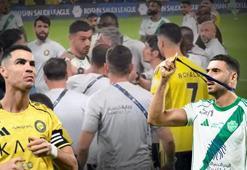 Suudi Arabistan'da Merih-Ronaldo gerilimi! 'Vallahi utanç verici!'