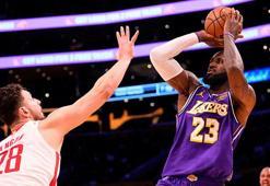 NBA'de Alperen Şengün ve LeBron James atışması: Bunu söyleyemeyecek tek kişi sensin