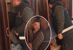 Dolaptan kıyafet değil, 'firari hükümlü' çıktı! Polisten kaçamadı