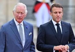 Kral Charles’ın ‘Fransızca’ şakasına Macron’dan yanıt! ‘Şık olurdu’