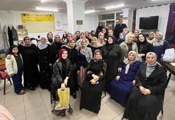 Böylesi hiç görülmedi! Kadın muhtar seçim vaadini yerine getirdi: Mahalle kahvesinde bu kez hanımlar vardı