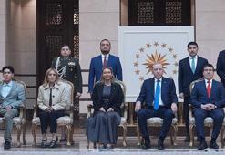 Cumhurbaşkanı Erdoğan, 5 ülkenin büyükelçisini kabul etti