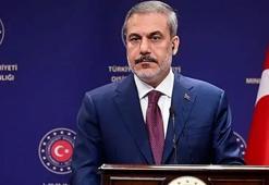 Dışişleri Bakanı Hakan Fidan'dan Yunan mevkidaşı ile 'Sumud' görüşmesi