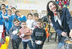 Öğretmenden çorba sofrası