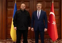 Dışişleri Bakanı Hakan Fidan, Umerov ile Ankara'da görüştü