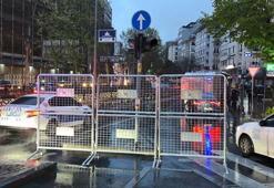 İstanbul'da bazı yollar trafiğe kapatıldı