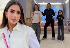 Buse Terim’den kızlarıyla dans şov! Eğlence dolu anlar