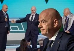 FIFA Kongresi’nde tarihi rest! ‘Biz acı çekiyoruz, bu adamın elini sıkmam’