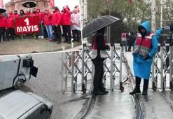 İstanbul’da 1 Mayıs: İzinsiz gösteriye polis müdahalesi! Gözaltılar var
