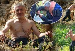 Müzik dinledi, surlarda dans etti! 6 saatlik kriz, çorba teklifiyle son buldu