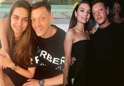 Mesut Özil'den Amine Gülşe'ye romantik kutlama! Beğeni yağdı