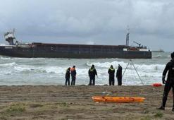 Gemi faciasının eşiğinden dönüldü! Mürettebat roketli sistemle kurtarılıyor