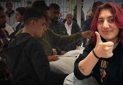 Estetik ameliyat sonrası hayatını kaybeden Hatice, gelinlikle son yolculuğuna uğurlandı