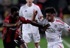 Beşiktaş'a 45 dakika yetti! Siyah-beyazlılar 2 golle kazandı