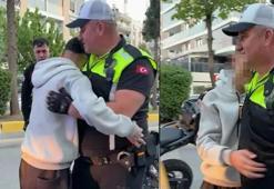 Ehliyetsiz sürücüye ibretlik ceza! Önce kaçtı, sonra polise sarılıp ağladı