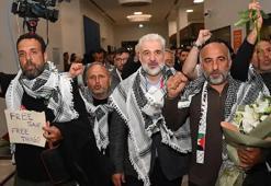 Küresel Sumud Filosu aktivisti: Cumhurbaşkanımıza ve tüm devlet yetkililerine şükranlarımızı sunuyoruz