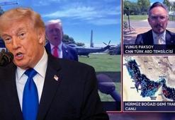 Trump CNN Türk'e konuştu: "Abluka gerçekten inanılmazdı'