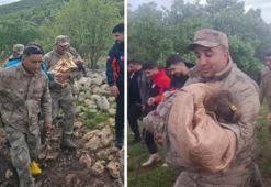 Batman’da mucize kurtuluş! 17 saat sonra bitkin halde bulundu