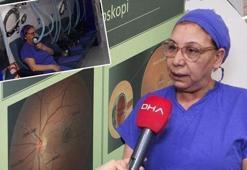 Evinde otururken kabusu yaşadı! Aniden kör oldu, hastaneye kaldırıldı