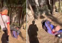 Vicdanları yaralayan tekme cezasız kalmadı! Yaşlı adama saldıran şüpheliler yakalandı