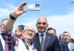 Nazilli'de festival heyecanı! Bakan Mehmet Nuri Ersoy üreticiler ve sanatkarlarla bir araya geldi