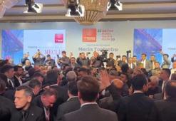 Türkiye Belediyeler Birliği Meclis toplantısında 'İmamoğlu' gerginliği
