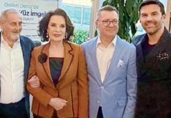 İki ressam tek sergi
