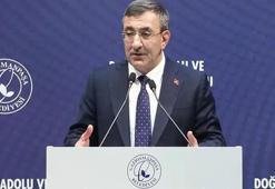 Cumhurbaşkanı Yardımcısı Yılmaz: Türkiye Cumhuriyeti'ni çatışmalardan, ateşten uzak tutuyoruz
