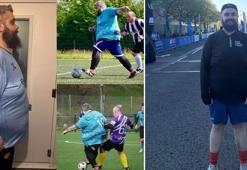 Futbol hayatını kurtardı, tam 89 kilo verdi! 197 kilodan 108'e kadar düştü, sırrı çok basit...