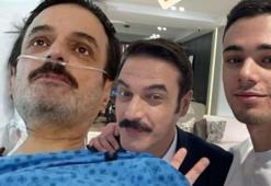 Sağlığına kavuşan Ufuk Özkan'dan oğluyla büyük sürpriz!