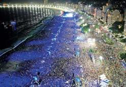 Shakira’dan 2 milyona konser