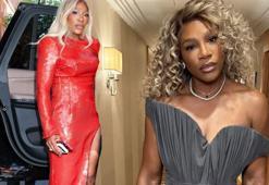 Serena Williams’ın Met Gala öncesi partideki kıyafeti eleştiri yağmuruna tutuldu