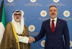 Ankara'da kritik zirve! Bakan Hakan Fidan Kuveytli Mevkidaşıyla görüştü