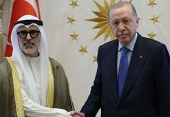 Cumhurbaşkanı Erdoğan, Kuveyt Dışişleri Bakanı'nı kabul etti