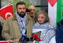 Sumud Filosu'ndaki aktivistlerden Hüseyin Oral, İstanbul'a geldi