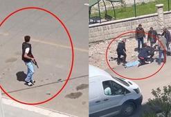 Eğitim yuvası önünde silah sesleri! Saldırganlar yakalandı, okul boşaltıldı