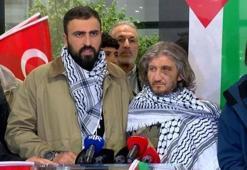 Hüseyin Oral İstanbul’da! Sumud Filosu aktivisti yurda döndü